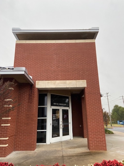 After — Brick Fascia — Sign Removal & Refacing