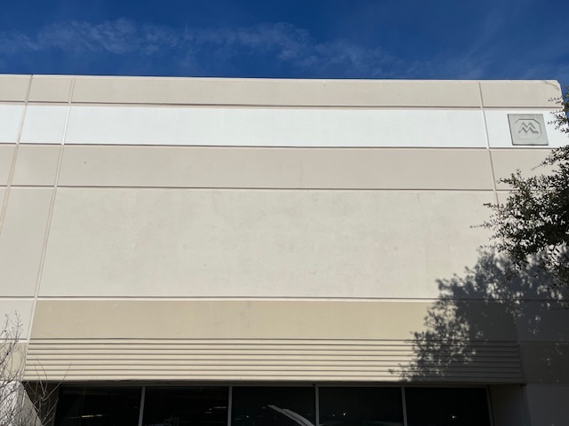 After — Precast Concrete Panel — Sign Ghost Removal