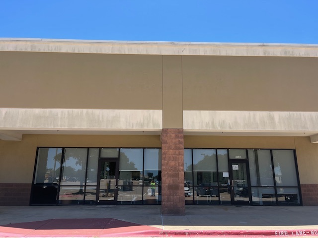 After — Stucco Fascia — Storefront Refresh